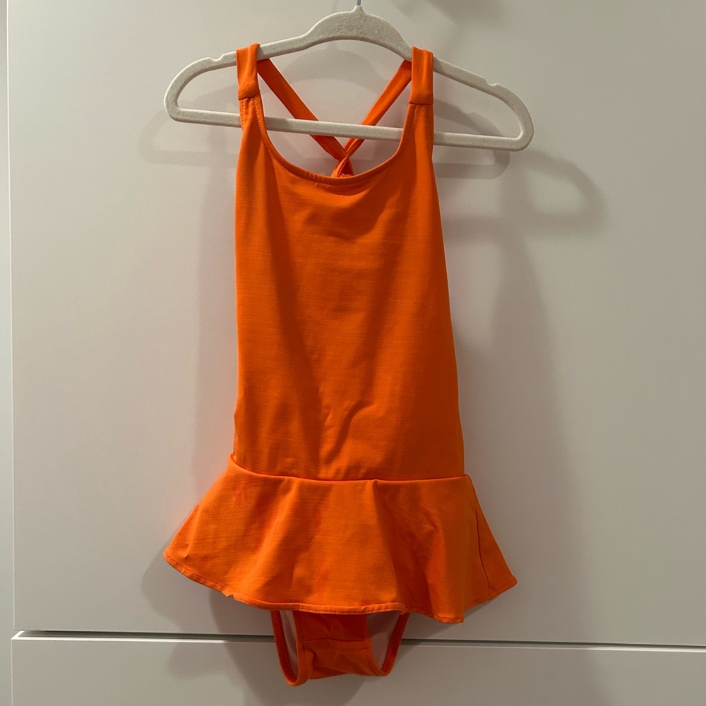 Ralph Lauren Orange Kids Swimsuit 3T